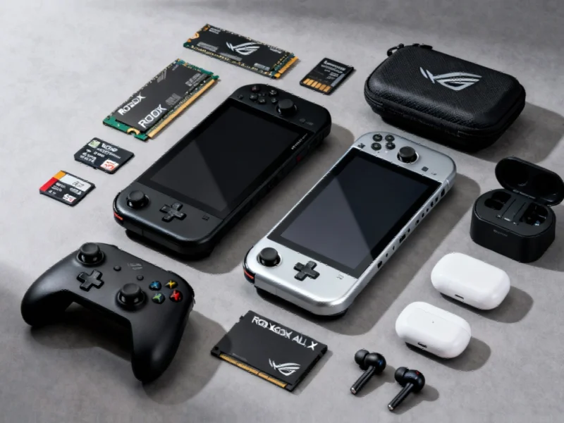 Microsoft Enters Handheld Gaming Market with ROG Xbox Ally Devices Featuring AI Assistant - Professional coverage