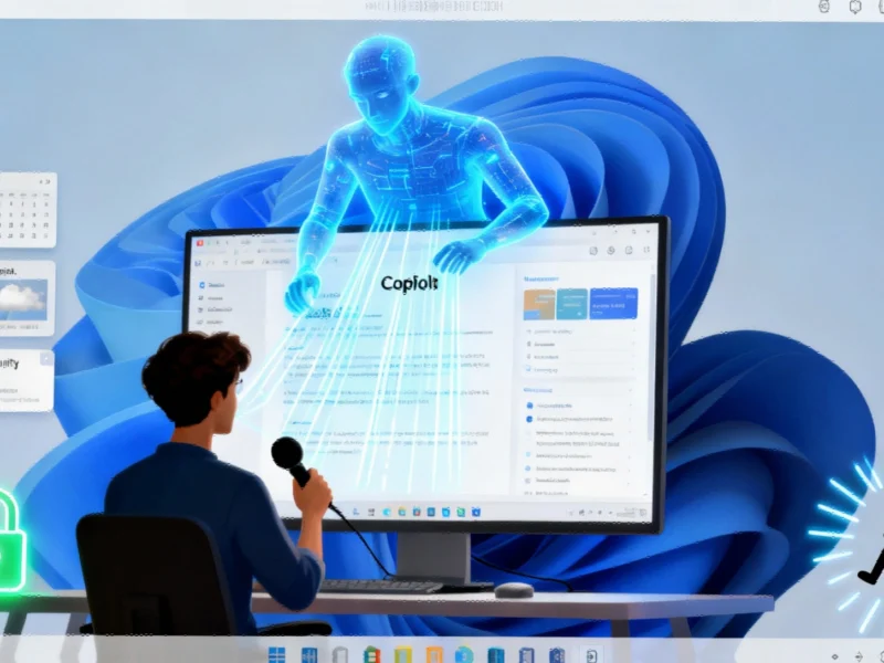 Microsoft Rolls Out Voice-Controlled Copilot AI Assistant for Windows 11