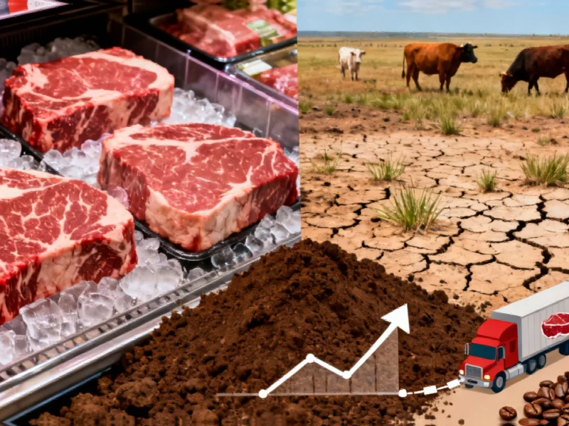 Beef Prices Surge 14% As Cattle Shortages Worsen, Trump Eyes Relief Deal - Professional coverage