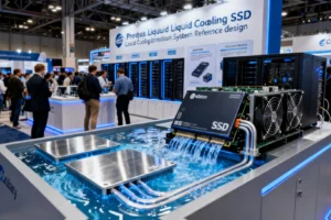 Liquid Cooling Emerges as Critical Requirement for Next-Generation Data Center SSDs - Professional coverage