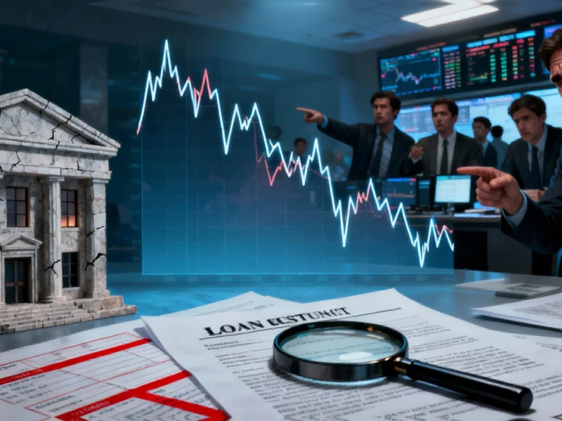 Wall Street Slumps as Banking Sector Concerns Overshadow AI Optimism - Professional coverage