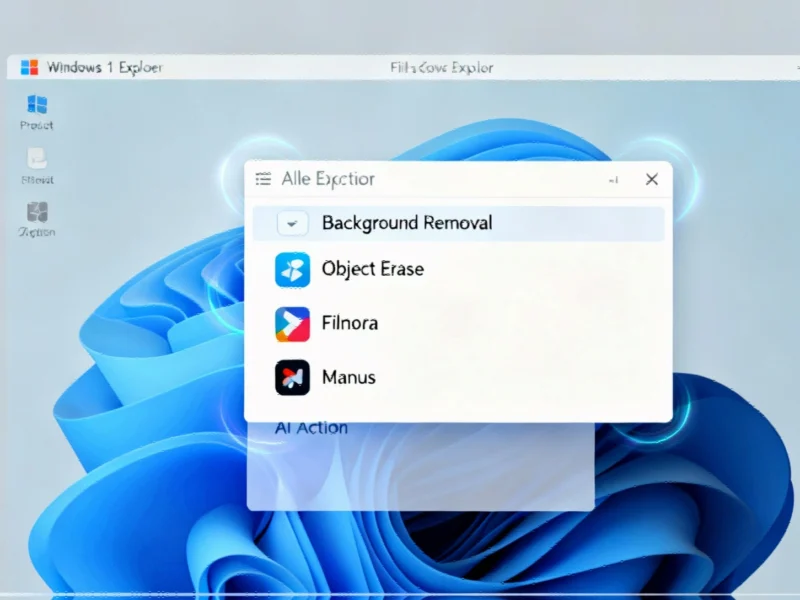 Microsoft Expands Windows 11 AI Integration to Third-Party Applications - Professional coverage