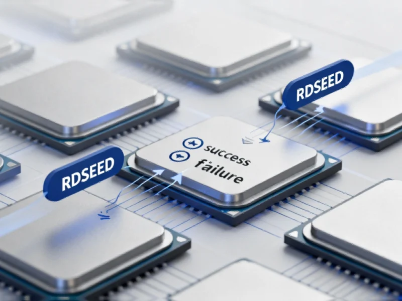 AMD Zen 5 Processors Reportedly Exhibit RDSEED Instruction Anomaly Under Specific Workload Conditions