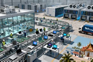 Tech Titans Forge New Supply Chain Strategies Amid US-China Trade Pressures - Professional coverage