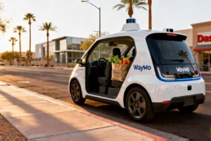 Autonomous Food Delivery Expands as Waymo and DoorDash Launch Phoenix Partnership - Professional coverage