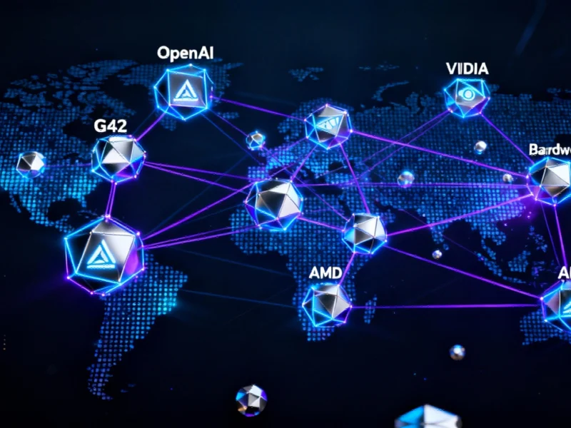 Image shows OpenAI’s growing alliance of chip and cloud partners