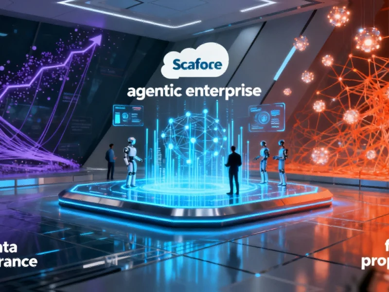 Salesforce Projects $60B Revenue Milestone Through AI-Driven Enterprise Strategy