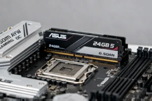 ASUS B850M AYW Gaming OC Pushes Memory Speed To 10,600 MT/s On A 2x 24 GB DDR5 G.Skill Kit - Professional coverage