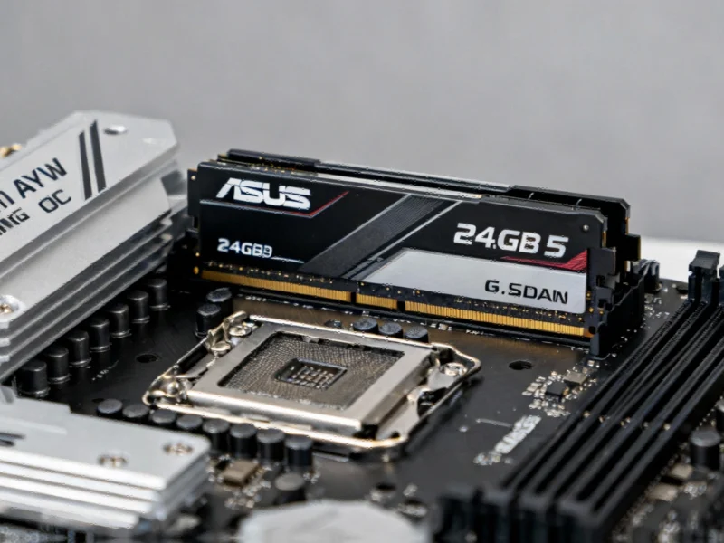 ASUS B850M AYW Gaming OC Pushes Memory Speed To 10,600 MT/s On A 2x 24 GB DDR5 G.Skill Kit - Professional coverage
