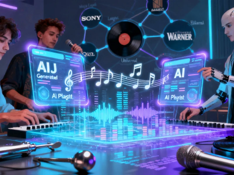 Music Streaming Giant Forges AI Alliance With Record Labels to Shape Ethical Tech Future