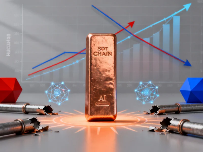 Trump's latest China trade spat offers lessons for the copper market amid AI boom - Professional coverage