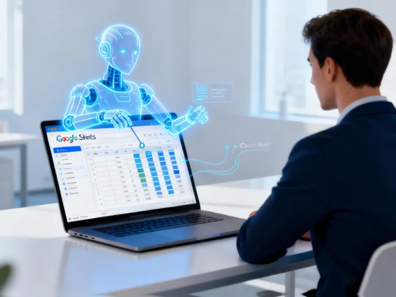 Google Sheets Gains Advanced AI Automation Through Gemini Integration