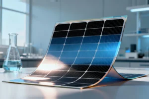 PEARL: Revolutionising solar energy with flexible perovskite solar cells - Professional coverage