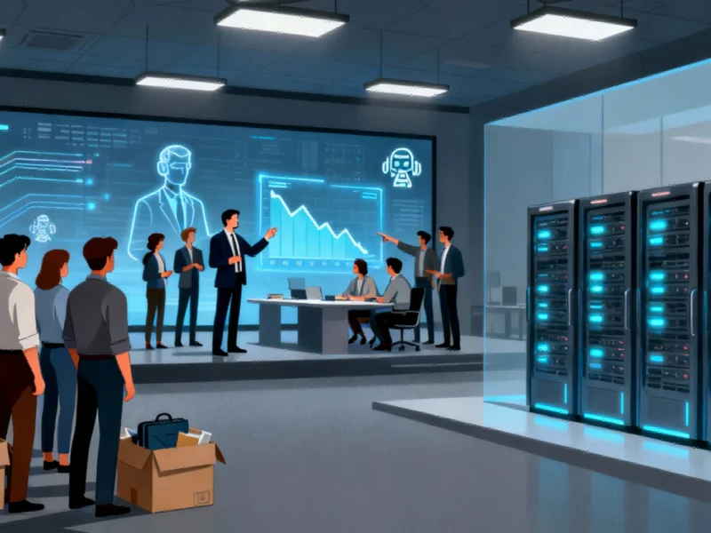 Amazon Intensifies Workforce Restructuring to Fuel $100 Billion AI Infrastructure Expansion