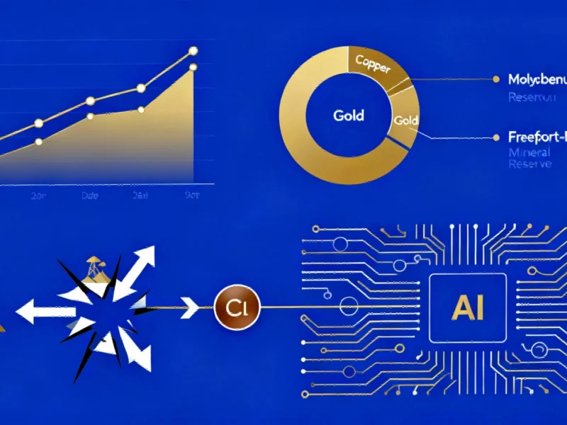 Copper's Critical Role in Industrial Computing Drives Freeport-McMoRan Upgrade - Professional coverage
