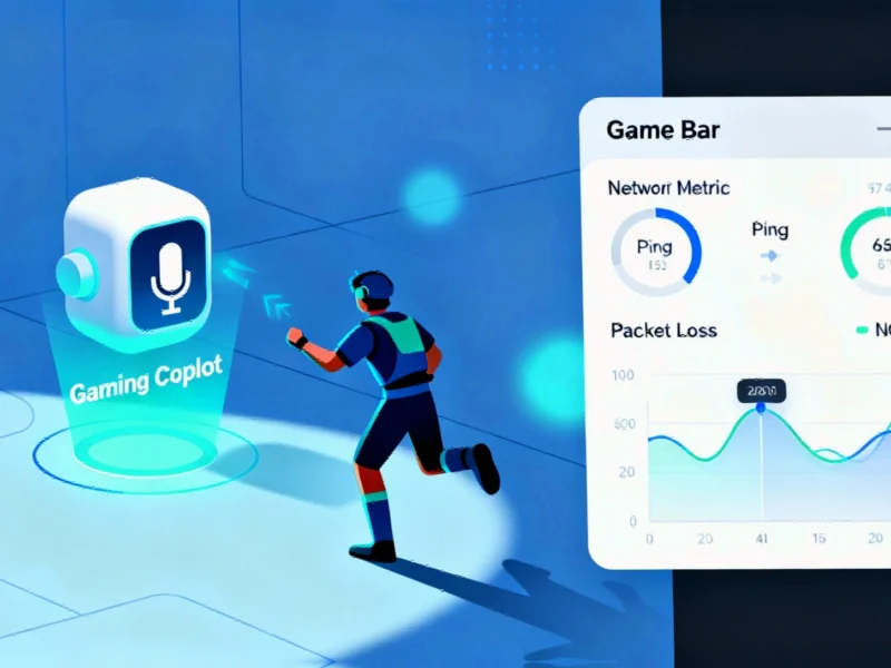 Windows 11’s Gaming Revolution: AI Assistants and Network Tools Reshape Industrial Computing Experiences