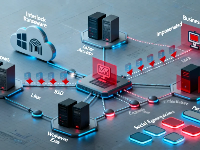 Interlock Ransomware Evolves into Full-Scale Cybercrime Platform Targeting Industrial Systems - Professional coverage