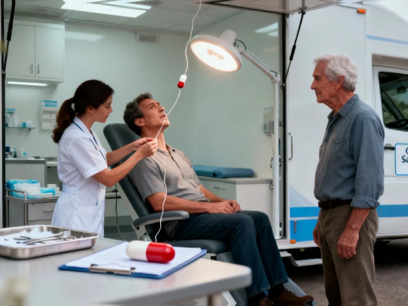 Mobile Diagnostic Breakthrough: Sponge Capsule Screening Transforms Esophageal Cancer Detection - Professional coverage