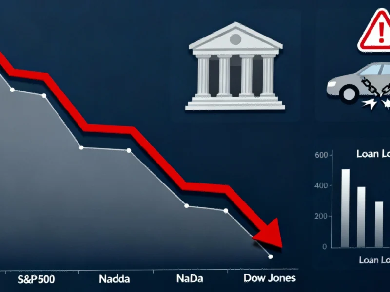 Banking Sector Woes Drag Down Market Futures as Loan Losses Mount - Professional coverage