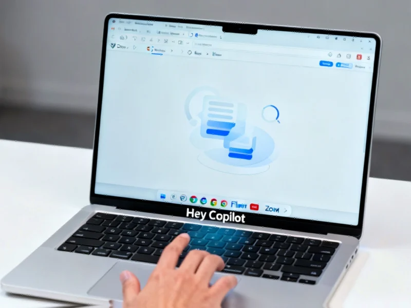 Windows 11 Copilot Evolves Into Hands-Free Industrial Assistant with Global Vision Capabilities
