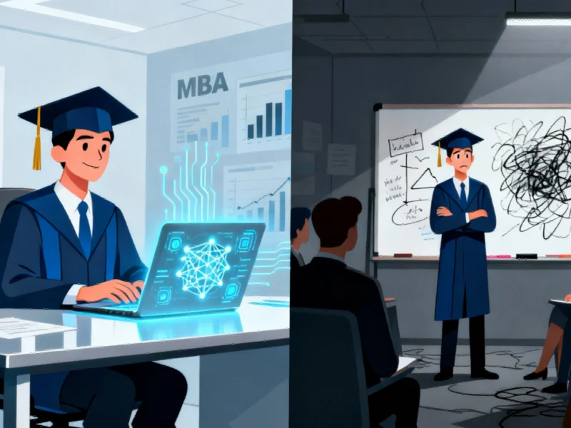 MBA Credentials Face Credibility Crisis as AI Reshapes Business Education Landscape
