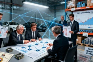 European Auto Industry Faces Critical Semiconductor Disruption as Geopolitical Tensions Escalate - Professional coverage