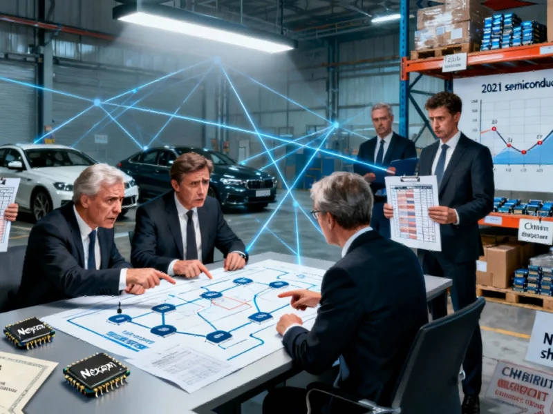 European Auto Industry Faces Critical Semiconductor Disruption as Geopolitical Tensions Escalate