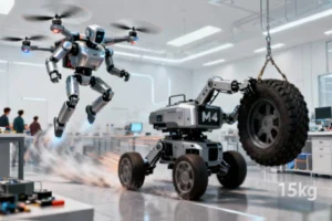 Beyond Walking: How Caltech's M4 Robot Redefines Multimodal Mobility for Industrial Applications - Professional coverage