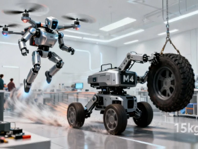 Beyond Walking: How Caltech's M4 Robot Redefines Multimodal Mobility for Industrial Applications - Professional coverage