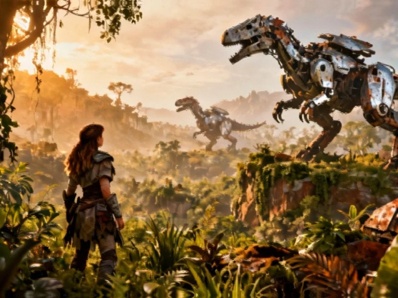 Sony’s Horizon Zero Dawn Film Adaptation Advances with 2026 Production Timeline Amid Broader Entertainment Strategy