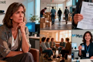 From Microsoft Layoff to Meta Hire: How Networking and Support Groups Fuel Career Resilience - Professional coverage