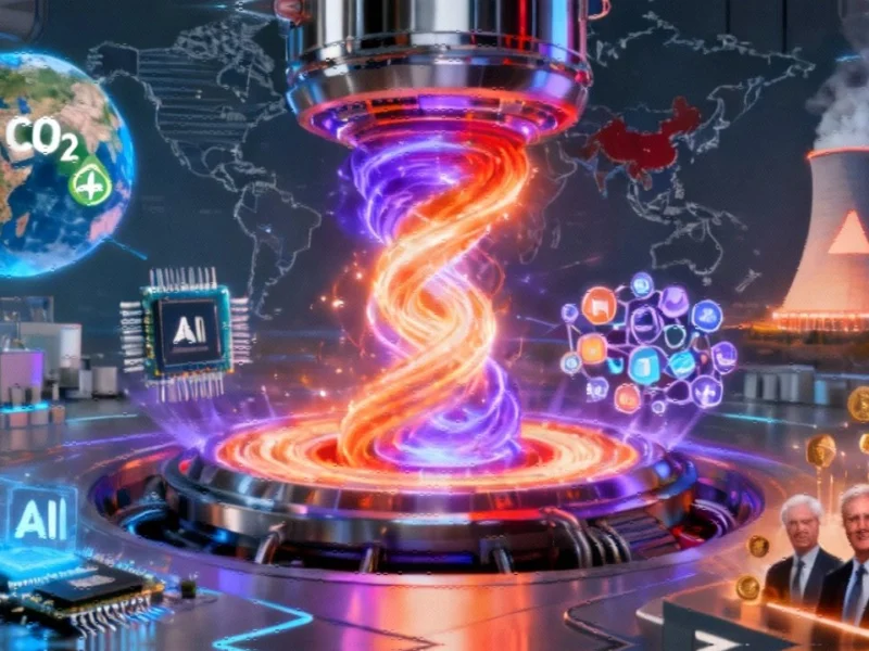 Private Investment Surges Past $9 Billion in Nuclear Fusion Race