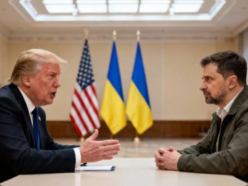 Strategic Shift in Ukraine Aid as Trump Withholds Tomahawk Missiles Amid Broader Defense Industry Im - Professional coverage