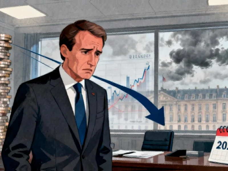 France's Fiscal Outlook Darkens as Political Gridlock Compounds Economic Woes - Professional coverage