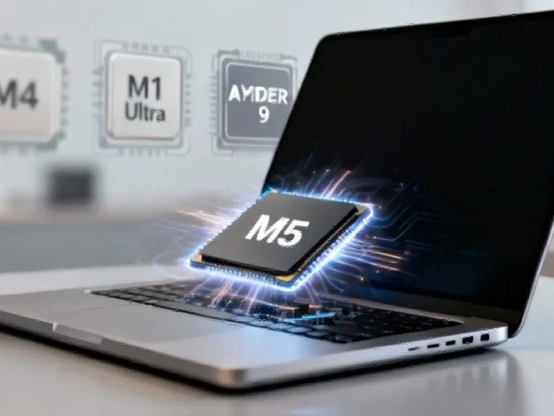 Apple M5 Chip Shatters Performance Records in Leaked Benchmark Test - Professional coverage