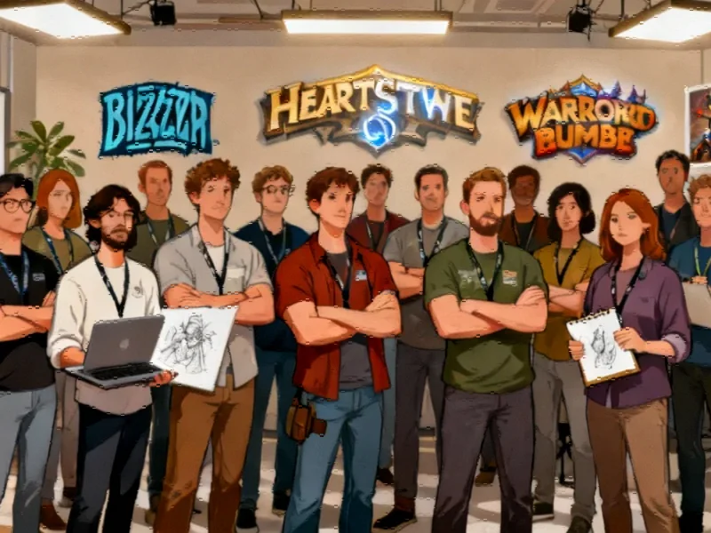 Blizzard's Hearthstone and Warcraft Rumble Developers Form New Union Amid Industry Shifts - Professional coverage