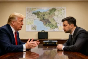 White House Meeting Concludes Without Tomahawk Missile Commitment for Ukraine - Professional coverage