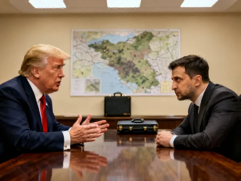 White House Meeting Concludes Without Tomahawk Missile Commitment for Ukraine - Professional coverage