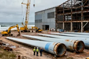 European Wind Power Expansion Stalls as Vestas Suspends Key Polish Manufacturing Hub - Professional coverage