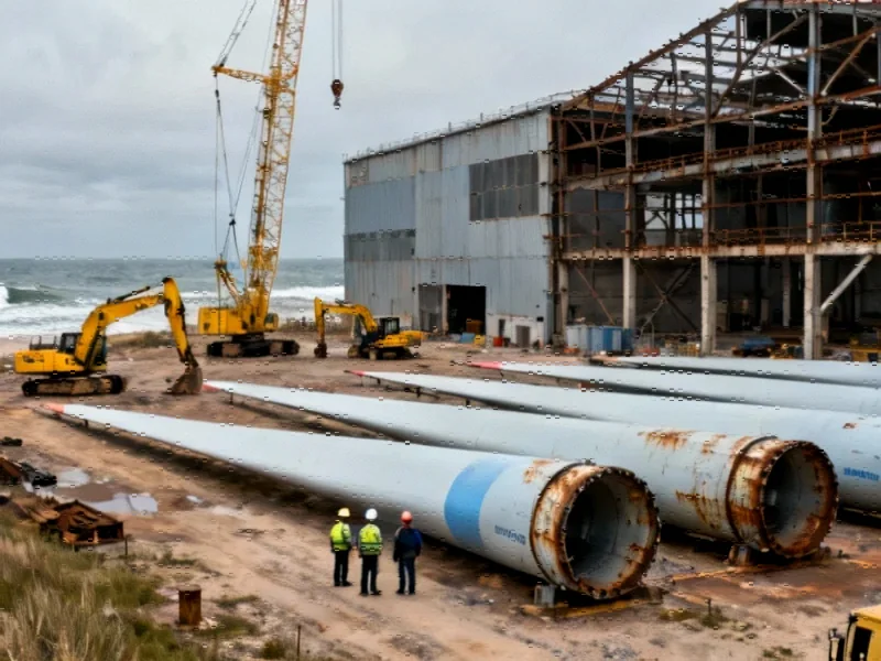 European Wind Power Expansion Stalls as Vestas Suspends Key Polish Manufacturing Hub - Professional coverage