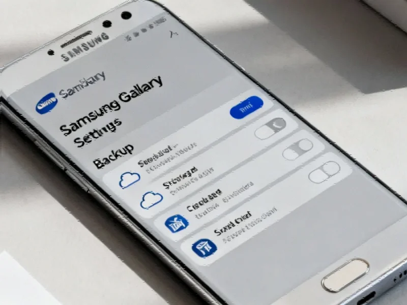 Samsung to Transition Gallery Cloud Backups from OneDrive to Proprietary Service in 2026
