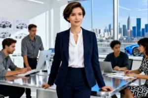 Slate CEO Christine Barman Brings Decades of Automotive Leadership to Emerging Vehicle Market - Professional coverage