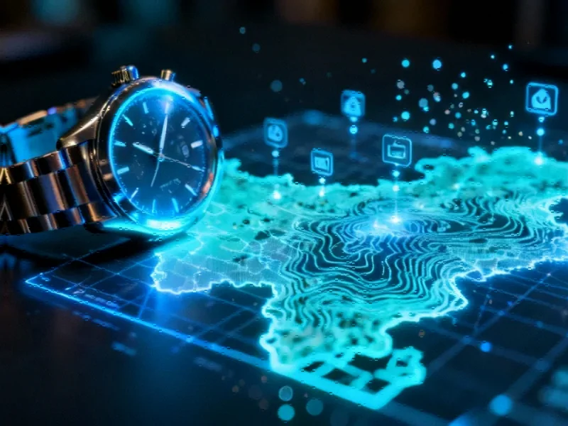 Smartwatch GPS Breakthrough Delivers Centimeter-Level Location Precision
