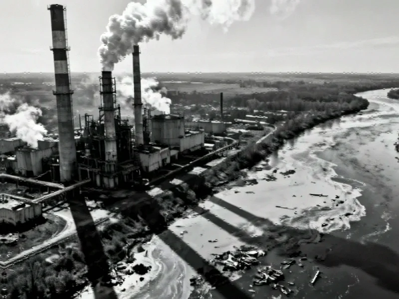 UK Environmental Oversight Under Fire as Critical PFAS Compounds Escape Detection - Professional coverage