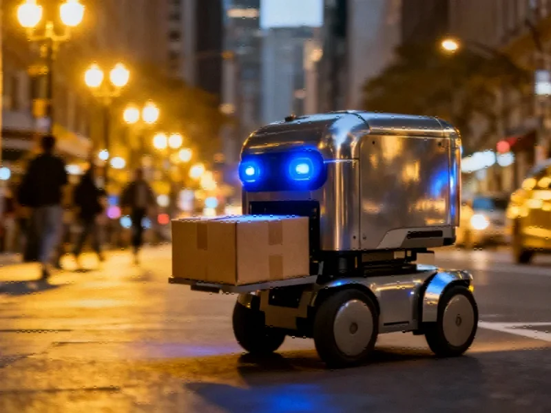 Romanian AI Pioneer .lumen Secures €11M EU Grant to Deploy Humanoid and Quadruped Robots for Urban Delivery Networks
