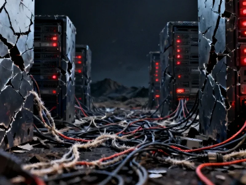 AWS DynamoDB Outage Exposes Critical Infrastructure Vulnerabilities in Global Digital Services