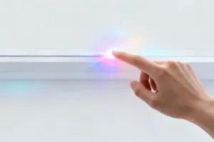 Revolutionary Battery-Free Interface Harnesses Body Coupling for Touch Control - Professional coverage
