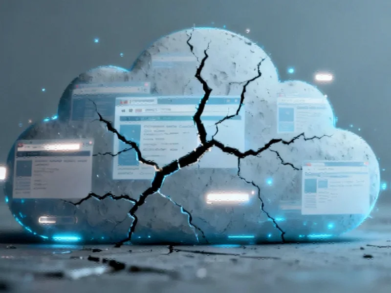 AWS Outage Exposes Internet’s Fragile Infrastructure: What It Means for Industrial Computing