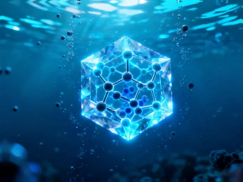 Breakthrough Polymer Material Shows Promise for Seawater Uranium Extraction - Professional coverage