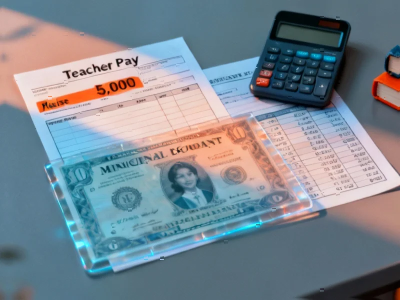 Fiscal Innovation Meets Educational Imperative: How US Schools Are Funding Teacher Compensation Over - Professional coverage